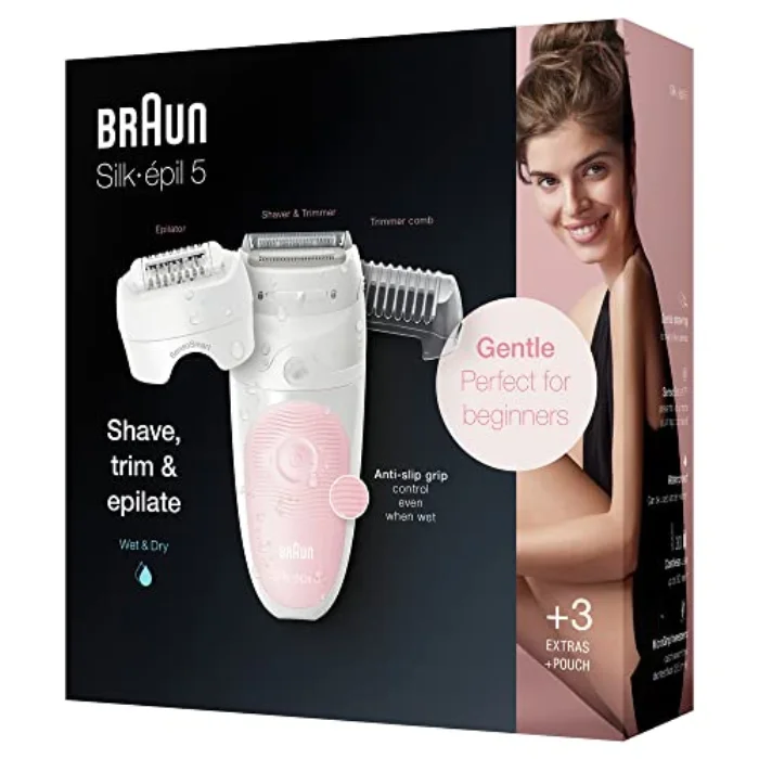 Braun Silk-epil 5 5-620 Compact Epilator, Braun