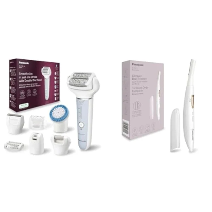 Panasonic ES-EL9A Wet & Dry Epilator, Panasonic