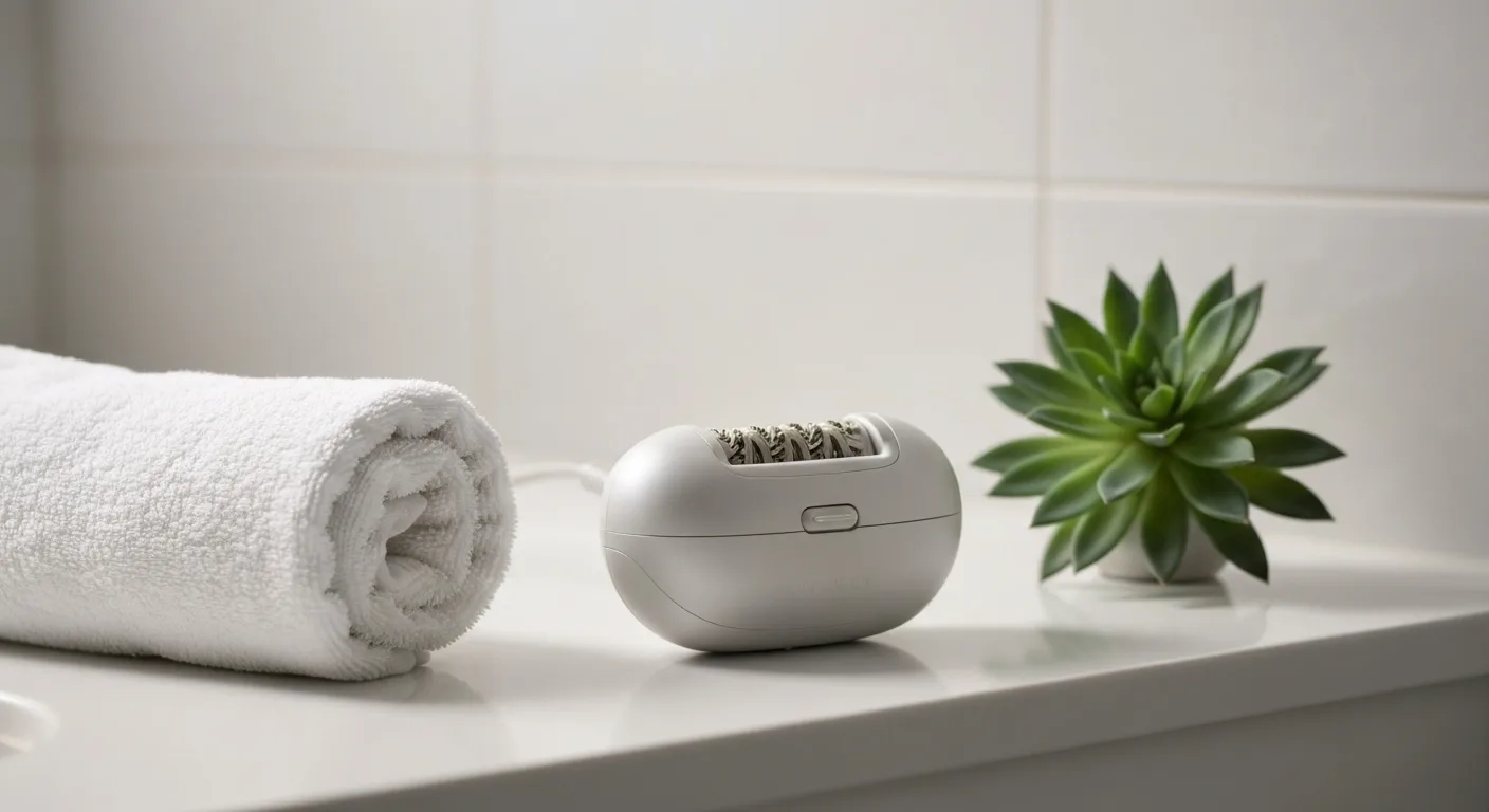 Braun Silk-epil 9 Flex Wet & Dry Epilator, our number one