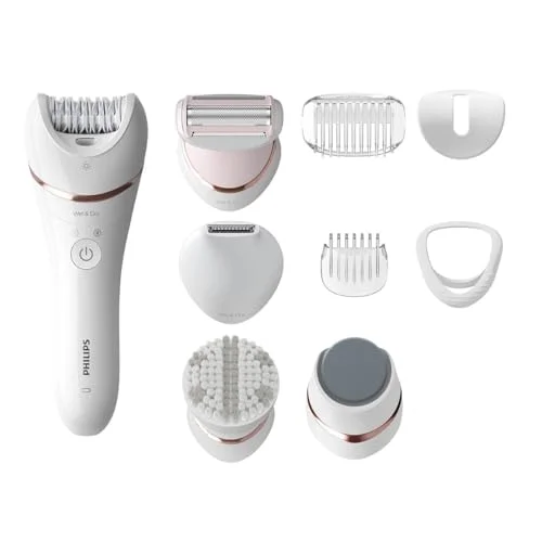Philips Satinelle Advanced Wet & Dry Epilator BRE740, Philips